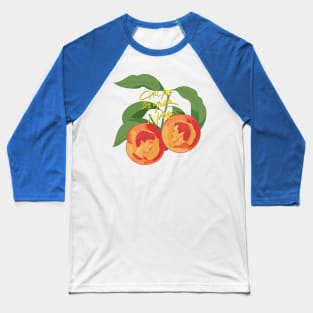 CMBYN Peaches Baseball T-Shirt